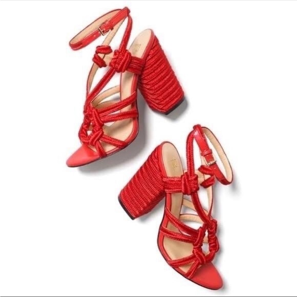 CAbi Block Heel Rope Sandals - Picture 10 of 12